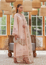 Unstitched Embroidered Lawn 3Pc Suit
