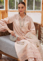 Unstitched Embroidered Lawn 3Pc Suit