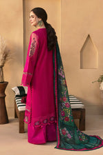 Unstitched Embroidered Lawn 3Pc Suit