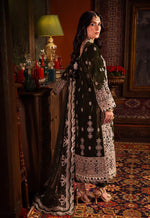 Unstitched Embroidered Lawn 3Pc Suit