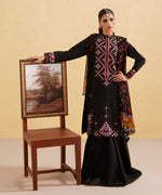 Unstitched Embroidered Lawn 3Pc Suit