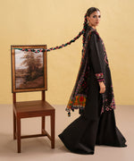 Unstitched Embroidered Lawn 3Pc Suit