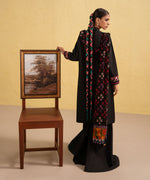 Unstitched Embroidered Lawn 3Pc Suit