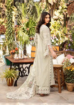 Unstitched Embroidered Lawn 3Pc Suit