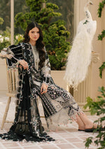 Unstitched Embroidered Lawn 3Pc Suit