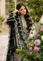 Unstitched Embroidered Lawn 3Pc Suit