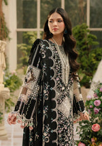 Unstitched Embroidered Lawn 3Pc Suit