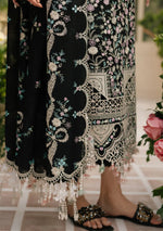 Unstitched Embroidered Lawn 3Pc Suit