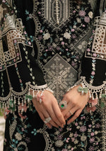 Unstitched Embroidered Lawn 3Pc Suit