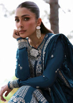 Unstitched Embroidered Lawn 3Pc Suit