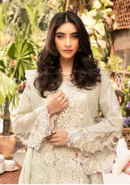 Unstitched Embroidered Lawn 3Pc Suit