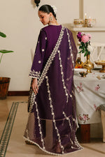 Unstitched Embroidered Lawn 3Pc Suit