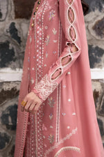 Unstitched Embroidered Lawn 3Pc Suit