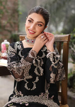 Unstitched Embroidered Lawn 3Pc Suit