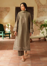 Unstitched Embroidered Lawn 3Pc Suit