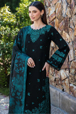 Unstitched Embroidered Lawn 3Pc Suit