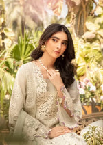 Unstitched Embroidered Lawn 3Pc Suit