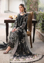 Unstitched Embroidered Lawn 3Pc Suit
