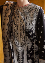 Unstitched Embroidered Lawn 3Pc Suit