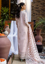 Unstitched Embroidered Lawn 3Pc Suit