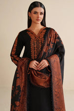 Unstitched Embroidered Lawn 3Pc Suit