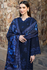 Unstitched Embroidered Lawn 3Pc Suit