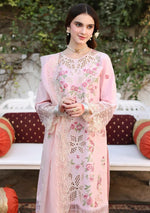 Unstitched Embroidered Lawn 3Pc Suit