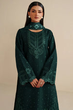 Unstitched Embroidered Lawn 3Pc Suit