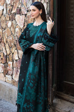 Unstitched Embroidered Lawn 3Pc Suit