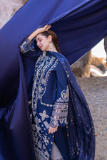Unstitched Embroidered Lawn 3Pc Suit