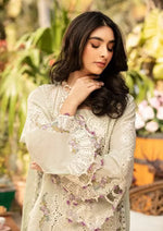 Unstitched Embroidered Lawn 3Pc Suit