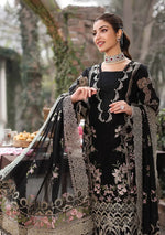 Unstitched Embroidered Lawn 3Pc Suit