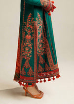 Unstitched Embroidered Lawn 3Pc Suit