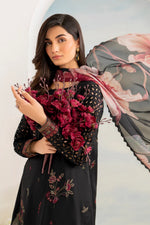 Unstitched Embroidered Lawn 3Pc Suit