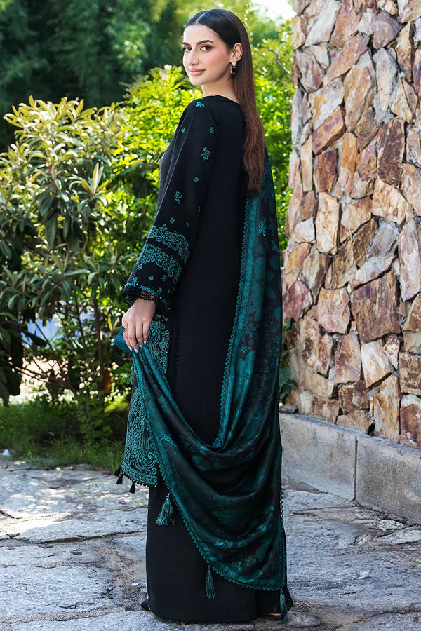 Unstitched Embroidered Lawn 3Pc Suit