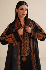 Unstitched Embroidered Lawn 3Pc Suit