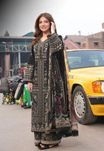 Unstitched Embroidered Lawn 3Pc Suit