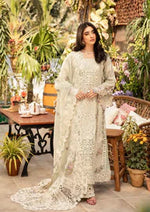 Unstitched Embroidered Lawn 3Pc Suit