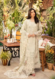 Unstitched Embroidered Lawn 3Pc Suit