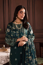 Unstitched Embroidered Lawn 3Pc Suit