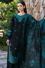 Unstitched Embroidered Lawn 3Pc Suit