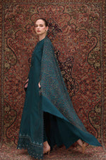 Unstitched Embroidered Lawn 3Pc Suit