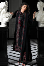 Unstitched Embroidered Lawn 3Pc Suit