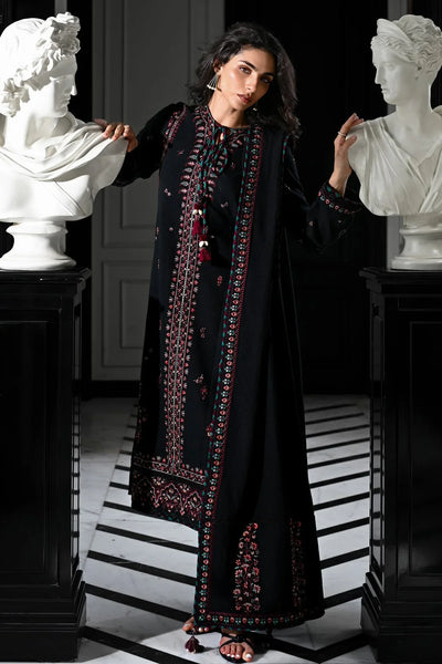 Unstitched Embroidered Lawn 3Pc Suit