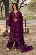 Unstitched Embroidered Lawn 3Pc Suit