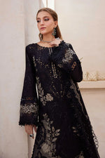 Unstitched Embroidered Lawn 3Pc Suit
