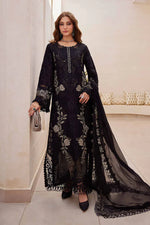 Unstitched Embroidered Lawn 3Pc Suit