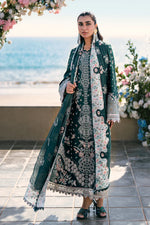 Unstitched Embroidered Lawn 3Pc Suit