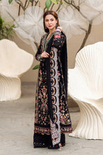 Unstitched Embroidered Lawn 3Pc Suit