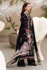 Unstitched Embroidered Lawn 3Pc Suit